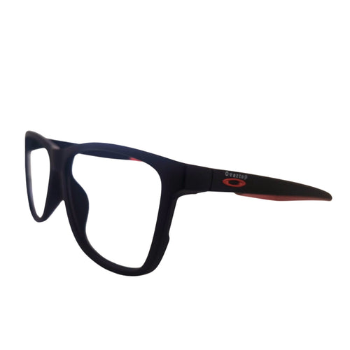 Armazón CUADRADO de TR90 OVERTOP + Cristales Ópticos monofocales con AR y UV.