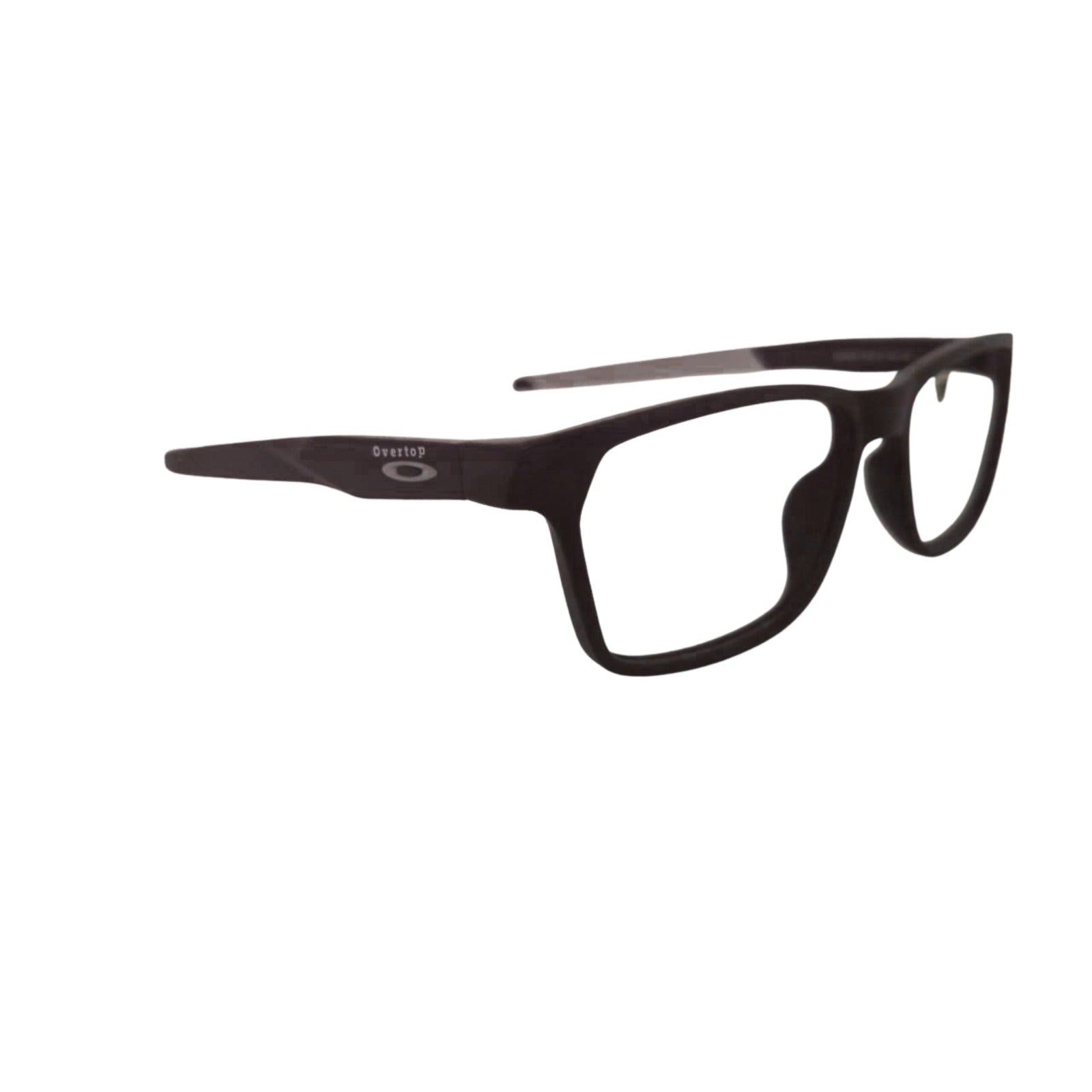 Armazón Óptico rectangular de TR90 OVERTOP + Cristales Ópticos monofocales con AR y UV.