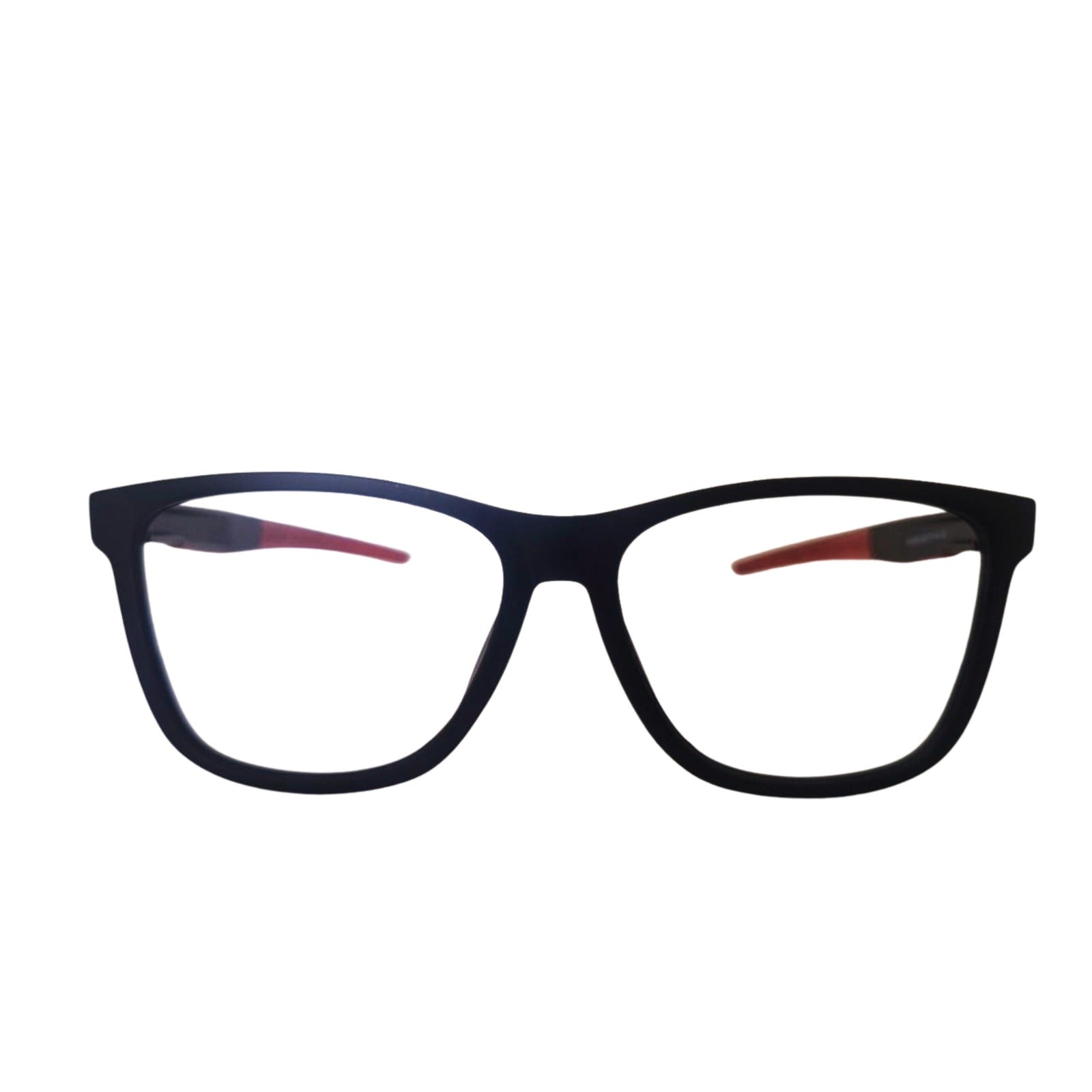 Armazón CUADRADO de TR90 OVERTOP + Cristales Ópticos monofocales con AR y UV.