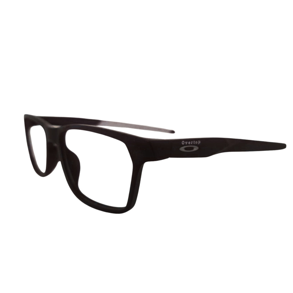 Armazón Óptico rectangular de TR90 OVERTOP + Cristales Ópticos monofocales con AR y UV.