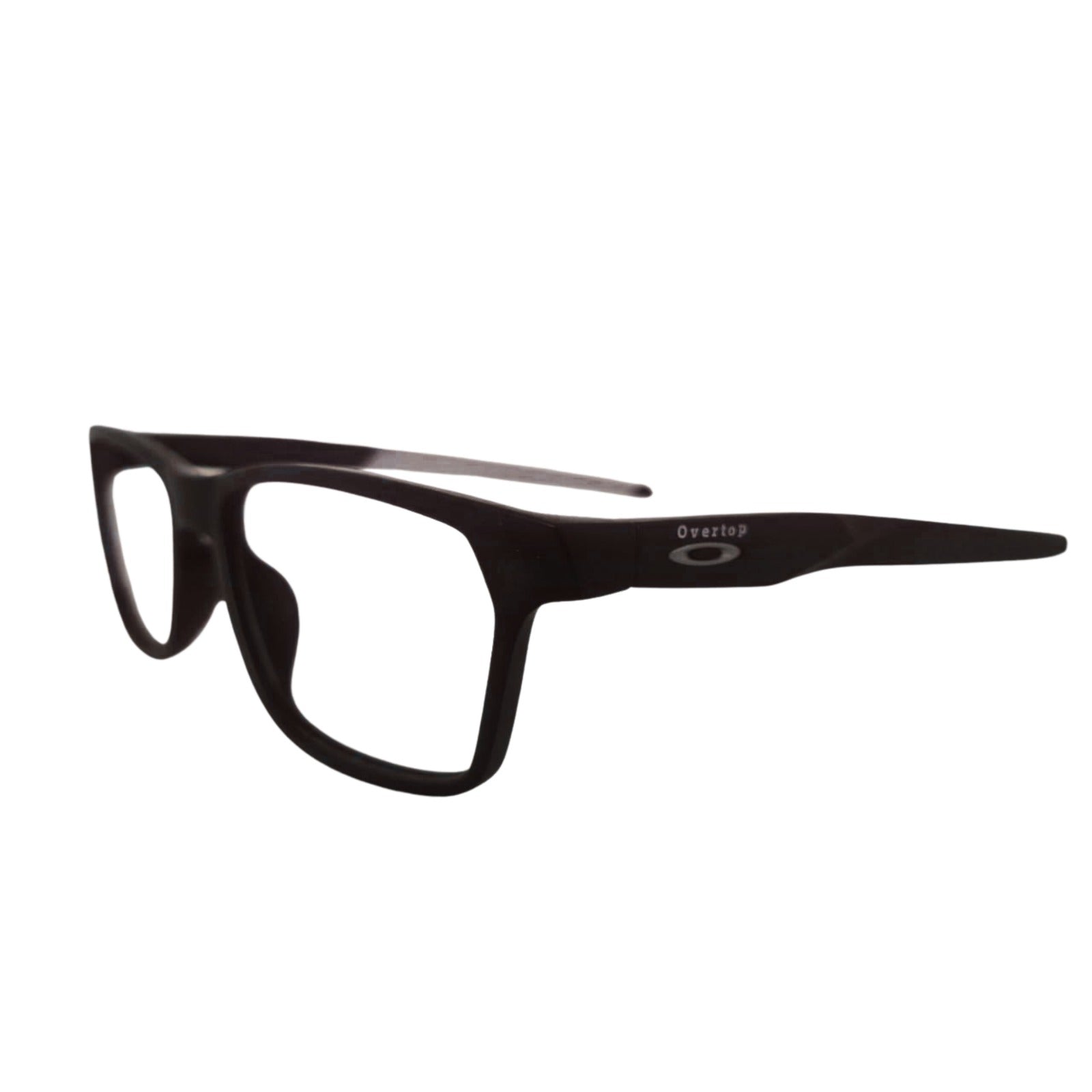 Armazón Óptico rectangular de TR90 OVERTOP + Cristales Ópticos monofocales con AR y UV.